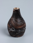 УЦЕНКА Ваза "Аделина" дерево Джати, 10х10х15 см, цв. темно-коричневый - Фото 3