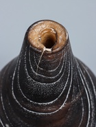 УЦЕНКА Ваза "Аделина" дерево Джати, 10х10х15 см, цв. темно-коричневый - Фото 4