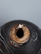 УЦЕНКА Ваза "Аделина" дерево Джати, 10х10х15 см, цв. темно-коричневый - Фото 5