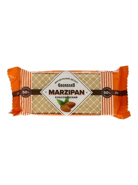 Сахаристое кондитерское изделие «Масса марципановая 50%», 200 г