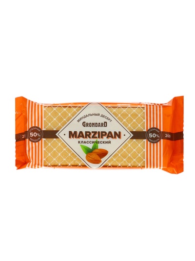 Сахаристое кондитерское изделие «Масса марципановая 50%», 200 г