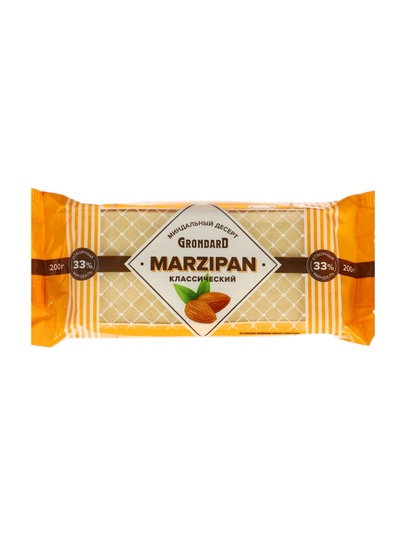Сахаристое кондитерское изделие «Масса марципановая 33%», 200 г