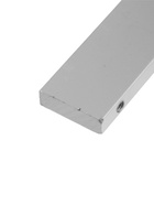 УЦЕНКА Ручка торцевая CAPPIO RP101CH, м/о 96 мм, цвет матовый хром 10994435