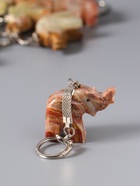 Брелок для ключей на кольце «Слон», набор 10 шт., оникс - Фото 3