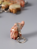 Брелок для ключей на кольце «Слон», набор 10 шт., оникс - Фото 4