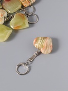 Брелок для ключей на кольце «Сердце», 3.5×3.5 см, набор 10 шт., оникс - Фото 3