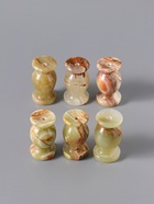 Набор подсвечников церковных 6 шт., 3×4.5 см, оникс - Фото 1