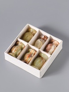 Набор подсвечников церковных 6 шт., 3×4.5 см, оникс - Фото 7