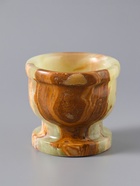 Набор: ступка с пестиком, оникс, 7×8×8.5 см - Фото 3