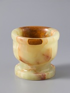 Набор: ступка с пестиком, оникс, 7×8×8.5 см - Фото 5