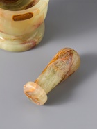 Набор: ступка с пестиком, оникс, 7×8×8.5 см - Фото 6