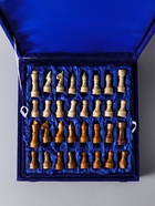 Шахматы настольные «Элит», серый,черный, доска 40×40 см, оникс - Фото 6