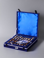 Шахматы настольные «Элит», серый,черный, доска 40×40 см, оникс - Фото 7