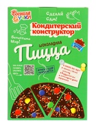 Кондитерский конструктор «Шоколадная пицца», 80 г  (артикул 10989405)  большой выбор товаров оптом и в розницу по низким ценам с доставкой