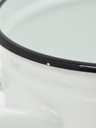 УЦЕНКА Кастрюля эмалированная, 3 л, d=19.2 см, без крышки, белая - Фото 3