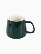 УЦЕНКА Кружка керамическая новогодняя с крышкой и ложкой Winter magic, 350 мл, Микки Маус - Фото 5