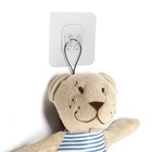 Держатель с клейкой поверхностью ТУНДРА, 60х60 мм, набор 6 шт  (артикул 10990607)  большой выбор товаров оптом и в розницу по низким ценам с доставкой