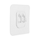 Держатель с клейкой поверхностью ТУНДРА, 60х60 мм, набор 6 шт  (артикул 10990607)  большой выбор товаров оптом и в розницу по низким ценам с доставкой