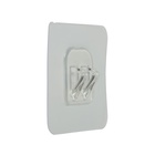 Держатель с клейкой поверхностью ТУНДРА, 60×60 мм, набор 6 шт. - Фото 18