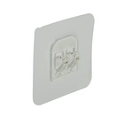 Держатель с клейкой поверхностью ТУНДРА, 60×60 мм, набор 6 шт. - Фото 21