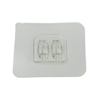 Держатель с клейкой поверхностью ТУНДРА, 60×60 мм, набор 6 шт. - Фото 23