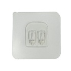 Держатель с клейкой поверхностью ТУНДРА, 60×60 мм, набор 6 шт. - Фото 24