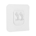 Держатель с клейкой поверхностью ТУНДРА, 60×60 мм, набор 6 шт. - Фото 4