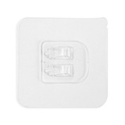 Держатель с клейкой поверхностью ТУНДРА, 60х60 мм, набор 6 шт  (артикул 10990607)  большой выбор товаров оптом и в розницу по низким ценам с доставкой