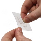 Держатель с клейкой поверхностью ТУНДРА, 60х60 мм, набор 6 шт  (артикул 10990607)  большой выбор товаров оптом и в розницу по низким ценам с доставкой