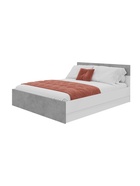 Бетон/Белый