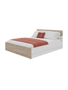 Дуб сонома/Белый