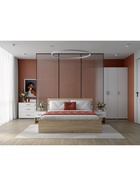 Кровать двуспальная «Юнона», 1600×2000 мм, цвет дуб сонома/белый - Фото 3