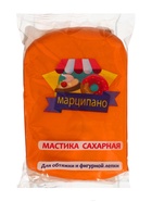 Мастика сахарная, оранжевая, для обтяжки и фигурной лепки, 1 кг  (артикул 10988382)  большой выбор товаров оптом и в розницу по низким ценам с доставкой