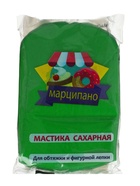 Мастика сахарная, зеленая, для обтяжки и фигурной лепки, 1 кг  (артикул 10988384)  большой выбор товаров оптом и в розницу по низким ценам с доставкой