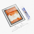 УЦЕНКА Песочные часы - картина «Эрайд» , 23×17 см, антистресс, песок оранжевый - Фото 6