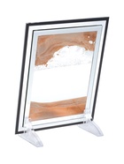 УЦЕНКА Песочные часы - картина «Эрайд» , 23×17 см, антистресс, песок оранжевый - Фото 3