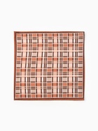 Платки носовые мужские «Этель», 30×30 см, набор 12 шт., 100% хлопок, коричневые, рисунок МИКС - Фото 4