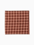 Платки носовые мужские «Этель», 30×30 см, набор 12 шт., 100% хлопок, коричневые, рисунок МИКС - Фото 9