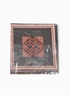 Платки носовые мужские «Этель», 30×30 см, набор 12 шт., 100% хлопок, коричневые, рисунок МИКС - Фото 10