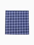 Платки носовые мужские «Этель», 30×30 см, набор 12 шт., 100% хлопок, синие, рисунок МИКС - Фото 4