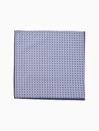 Платки носовые мужские «Этель», 30×30 см, набор 12 шт., 100% хлопок, синие, рисунок МИКС - Фото 5