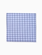 Платки носовые мужские «Этель», 30×30 см, набор 12 шт., 100% хлопок, синие, рисунок МИКС - Фото 6