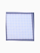 Платки носовые мужские «Этель», 30×30 см, набор 12 шт., 100% хлопок, синие, рисунок МИКС - Фото 7