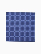 Платки носовые мужские «Этель», 30×30 см, набор 12 шт., 100% хлопок, синие, рисунок МИКС - Фото 8