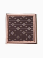 Платки носовые мужские «Этель», 30×30 см, набор 12 шт., 100% хлопок, светло-коричневые, рисунок МИКС - Фото 4