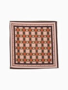 Платки носовые мужские «Этель», 30×30 см, набор 12 шт., 100% хлопок, светло-коричневые, рисунок МИКС - Фото 5