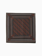 Платки носовые мужские «Этель», 30×30 см, набор 12 шт., 100% хлопок, светло-коричневые, рисунок МИКС - Фото 6