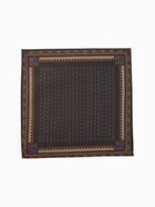 Платки носовые мужские «Этель», 30×30 см, набор 12 шт., 100% хлопок, светло-коричневые, рисунок МИКС - Фото 7