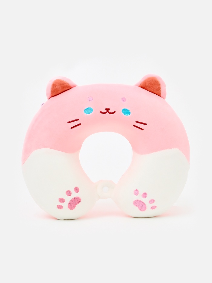Мягкая игрушка - антистресс подголовник «Кошечка», 32 см - Фото 1