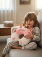 Мягкая игрушка - антистресс подголовник «Кошечка», 32 см - Фото 7